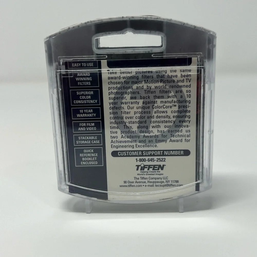 Tiffen 58mm Twin Pack Camera Lens Filter Kit & 30MM Circular Polarizing Filter